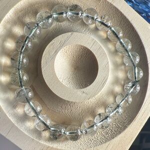 Garden Quartz Crystal Bracelet